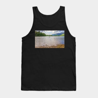 Paddling Over Derwentwater Tank Top